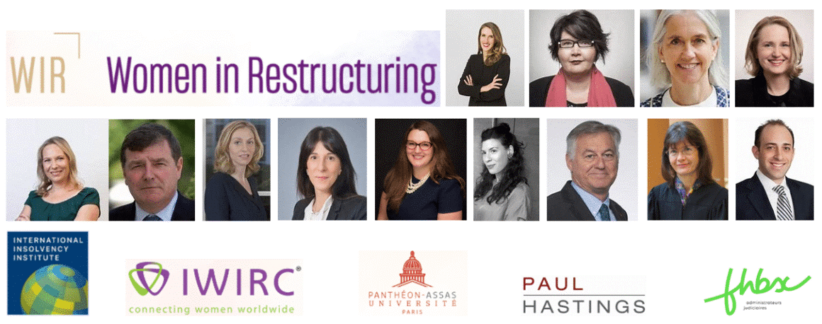 Conférence internationale des Women in Restructuring (WiR)